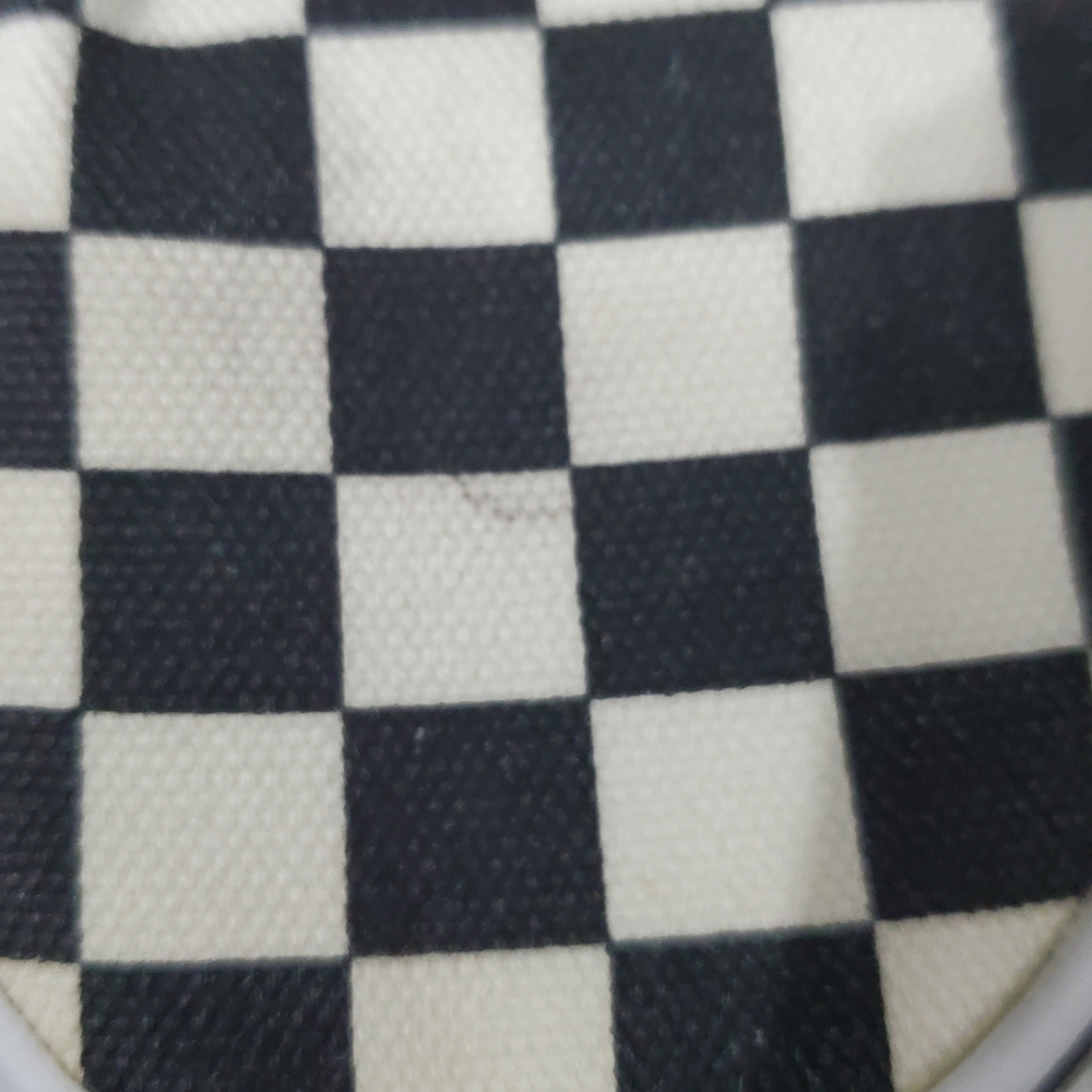 Vans Men’s Checkerboard Slip-Ons - Picture 3 of 7